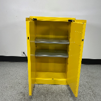 Global 28 Gal. Flammable Storage Cabinet image 2